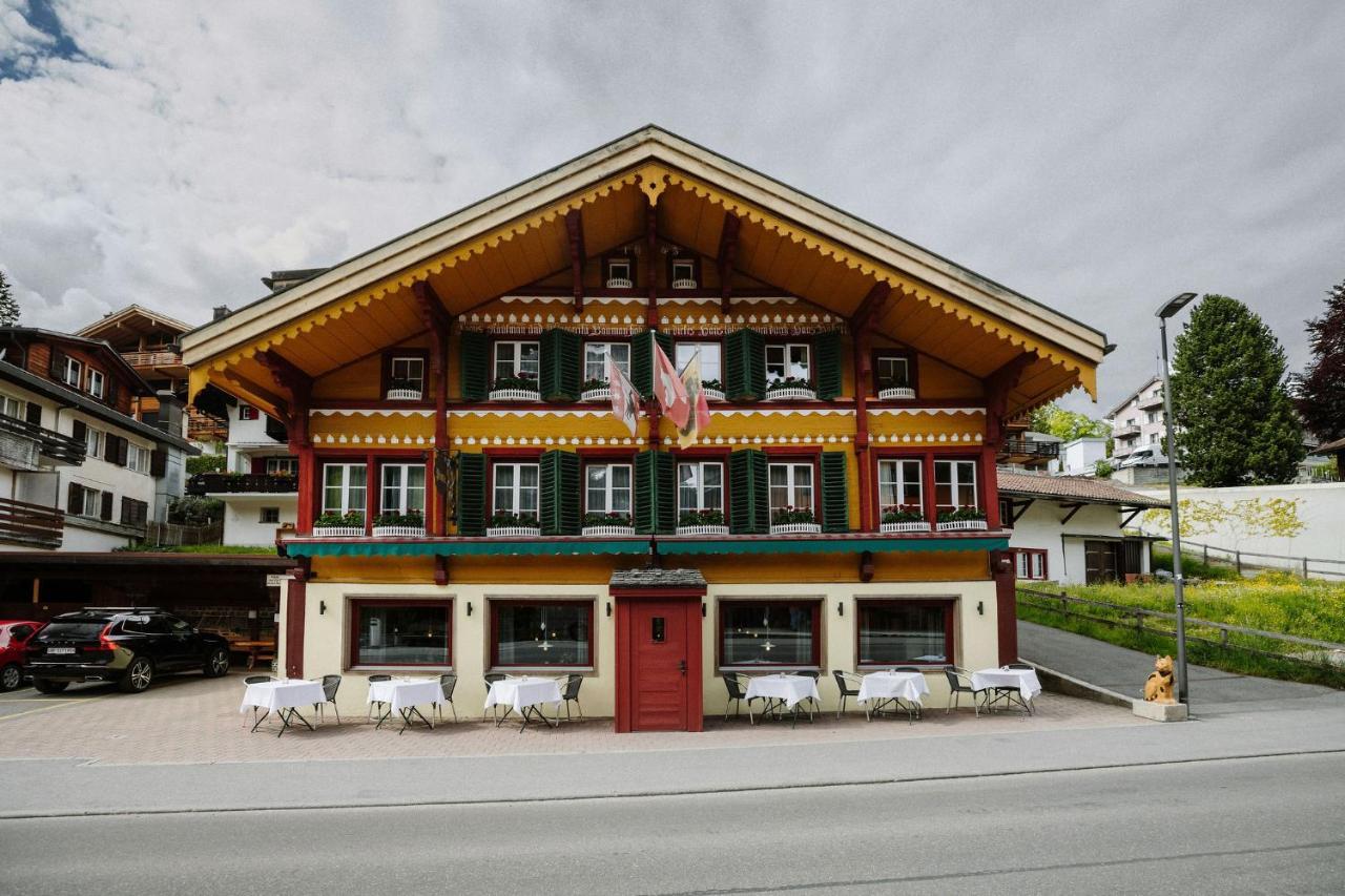 Hotel Pinte Grindelwald Exterior foto