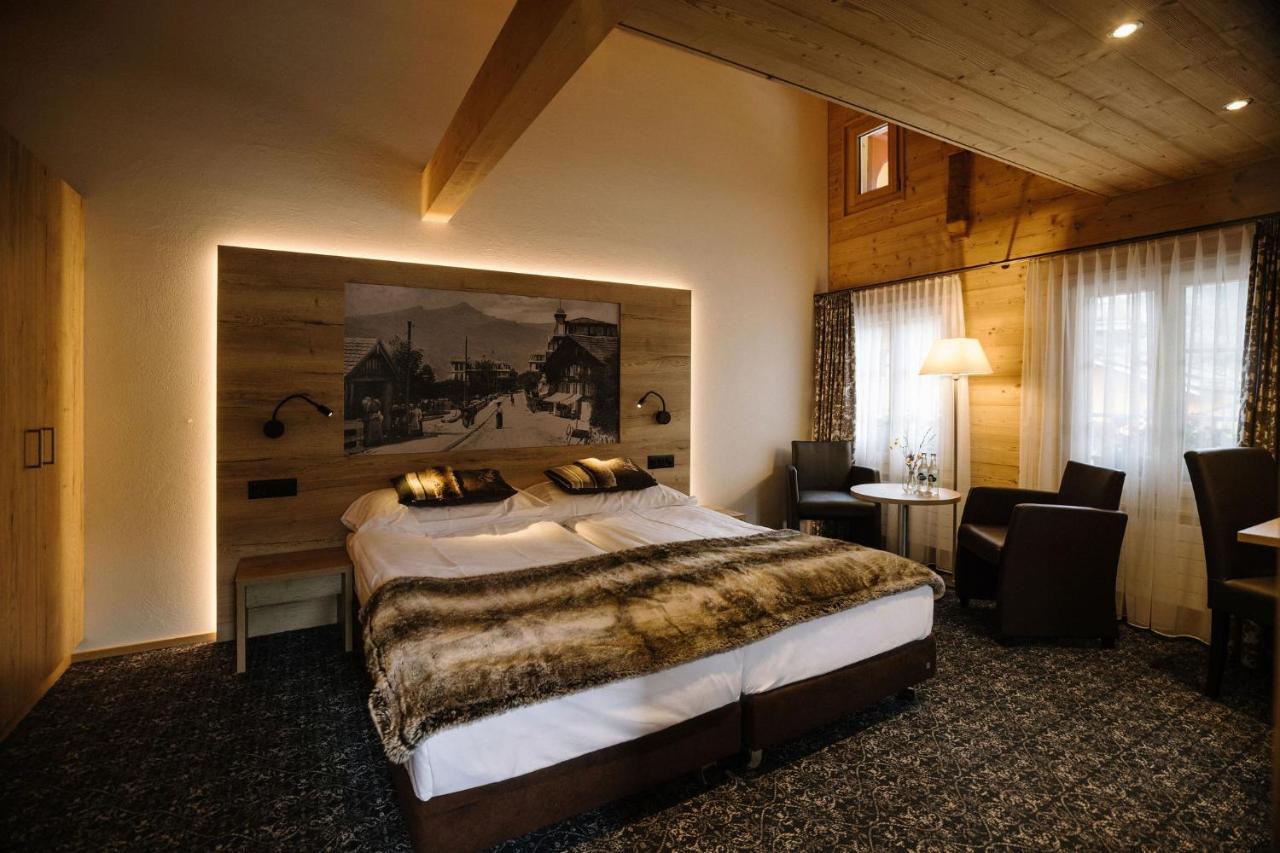 Hotel Pinte Grindelwald Exterior foto