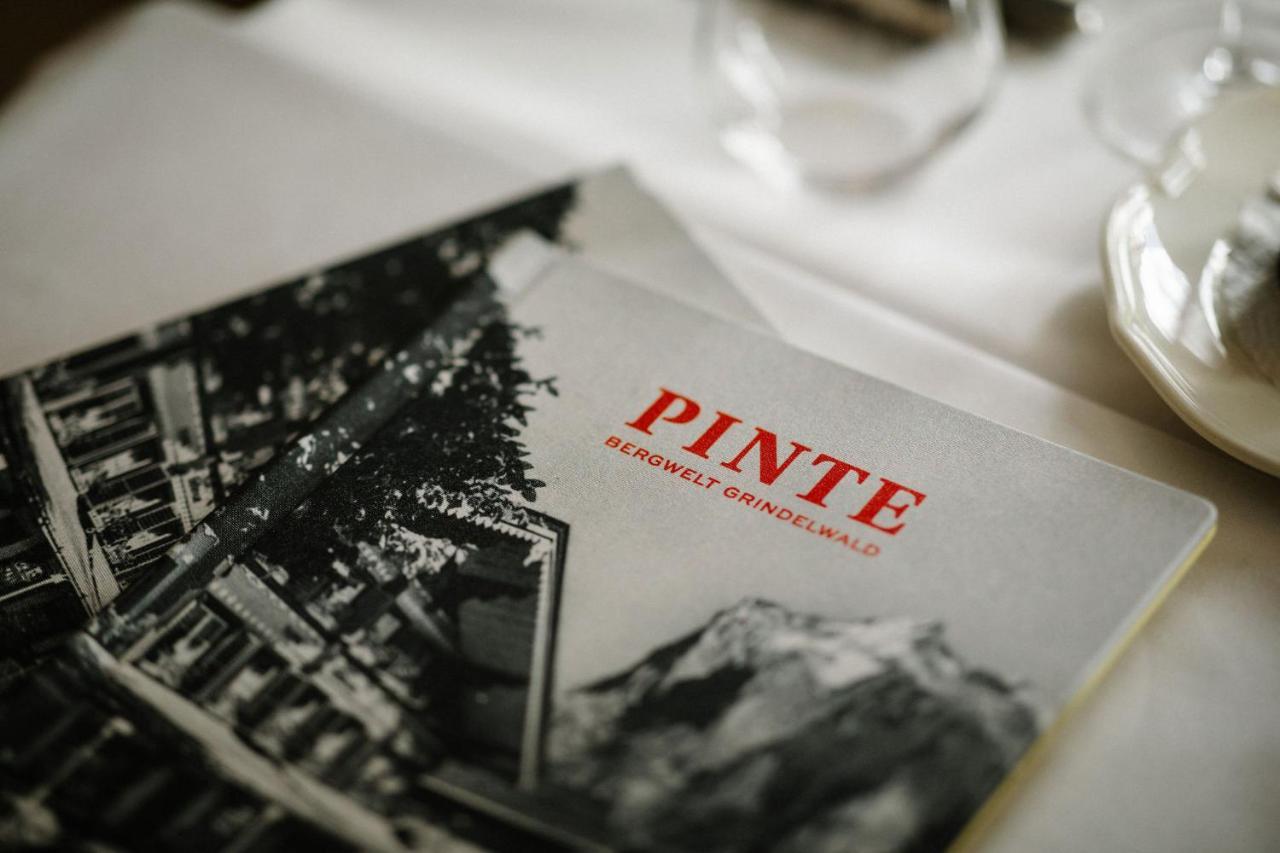 Hotel Pinte Grindelwald Exterior foto