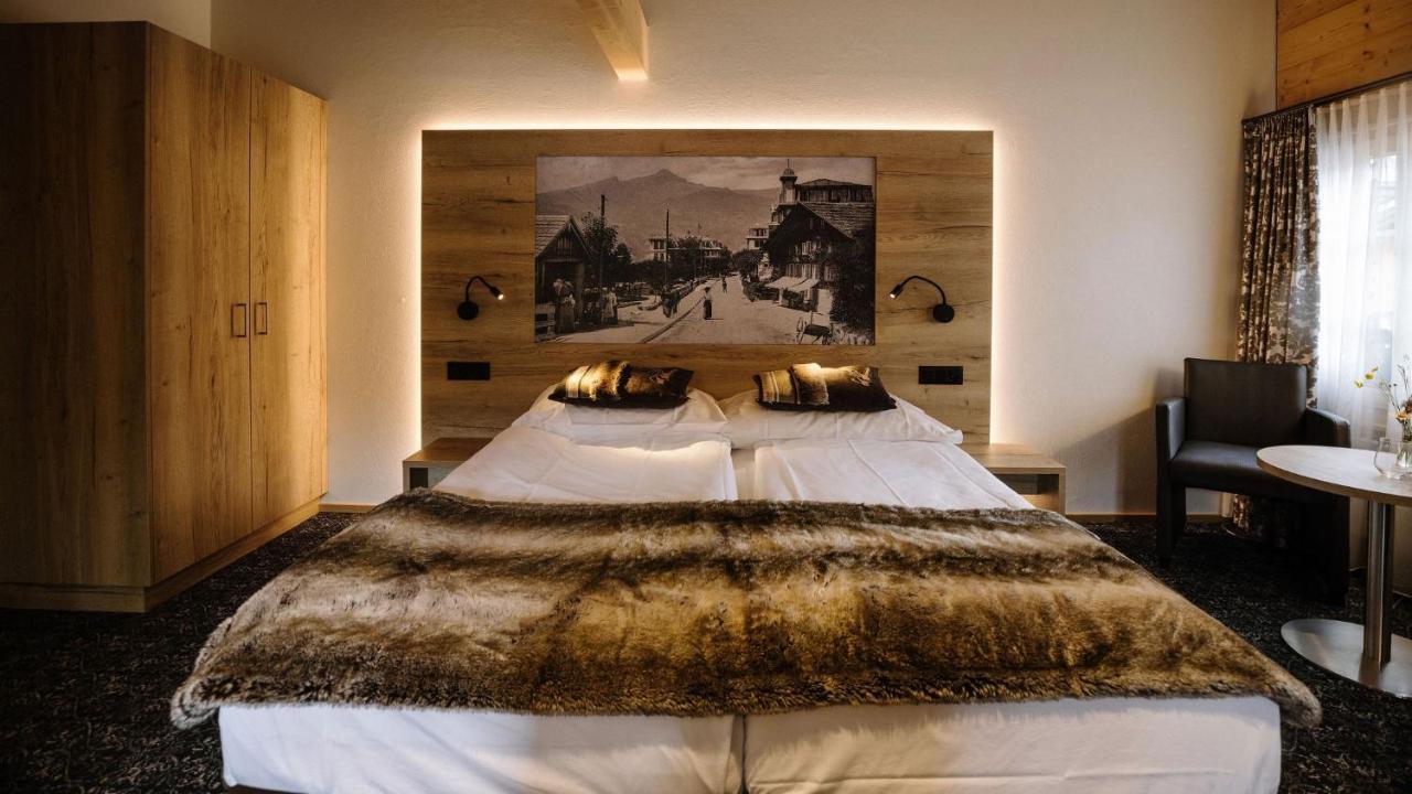 Hotel Pinte Grindelwald Exterior foto